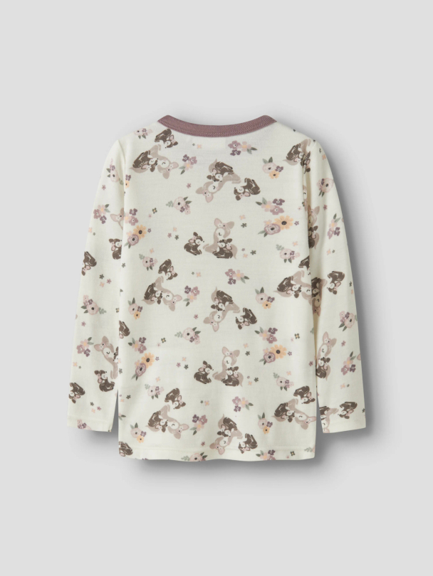 NMFWILLIT WOOL LS TOP - Image 3