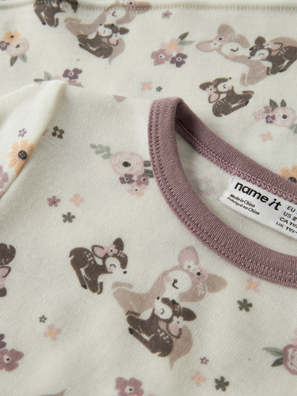 NMFWILLIT WOOL LS TOP - Image 2