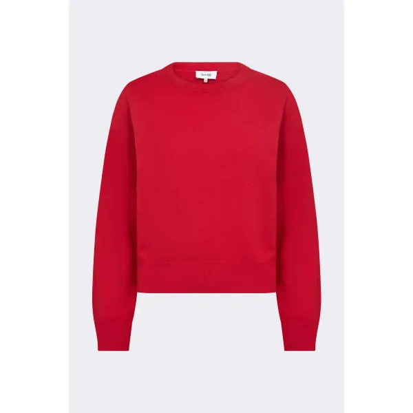 Ismaila 24 Wool Red