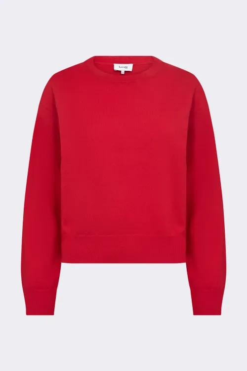 Ismaila 24 Wool Red