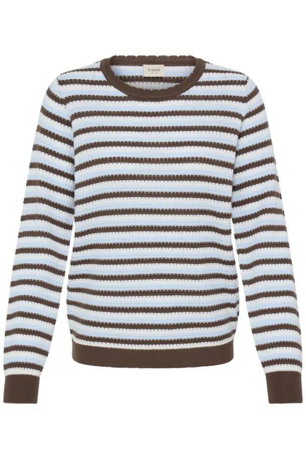 FRCaia pullover, blå - Image 1