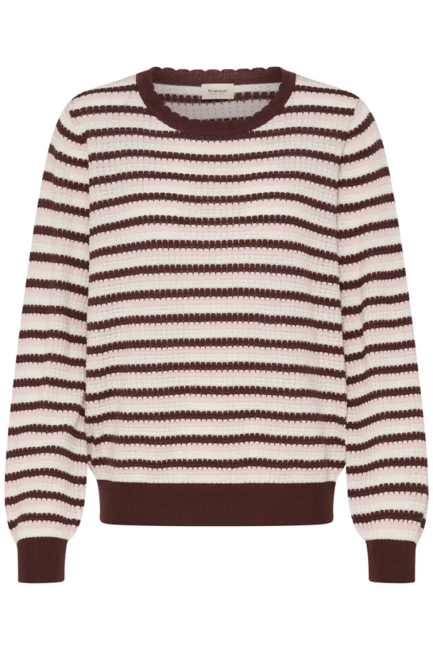 FRCaia pullover, rosa - Image 1