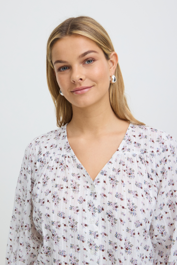 FReasa SH 1 Bluse Rosa - Image 2