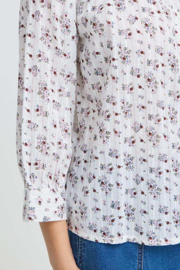 FReasa SH 1 Bluse Rosa - Image 4