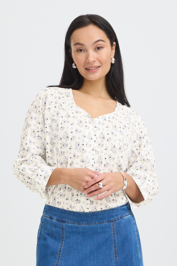 FReasa SH 1 Bluse Blå - Image 1