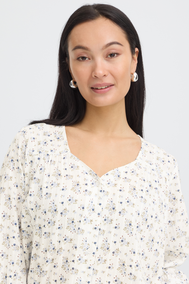 FReasa SH 1 Bluse Blå - Image 2