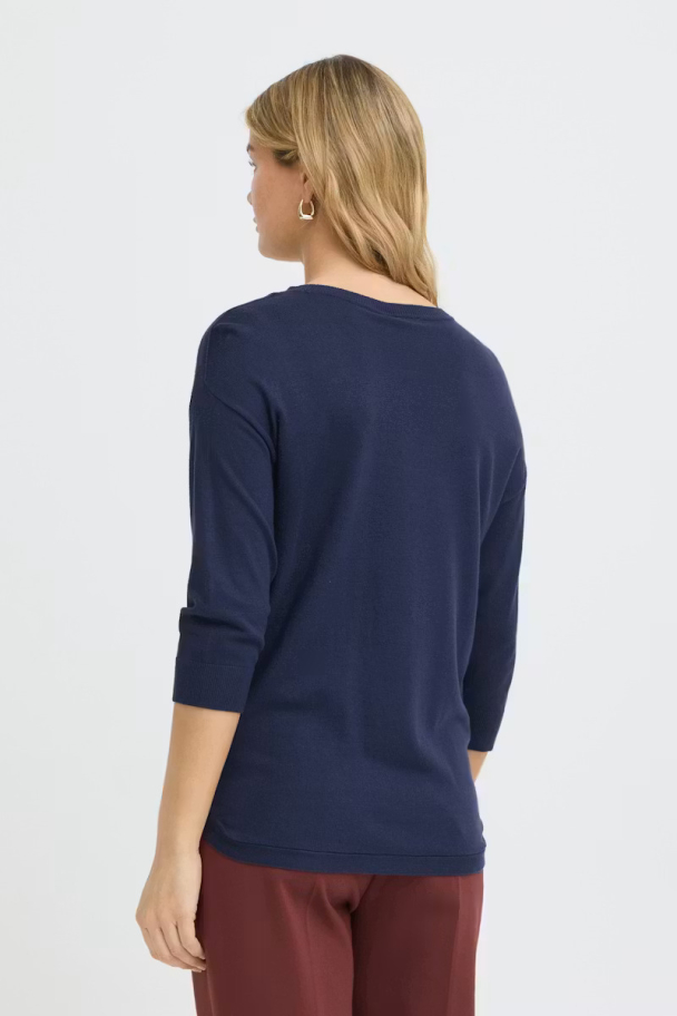 FRMary pullover, navy - Image 6