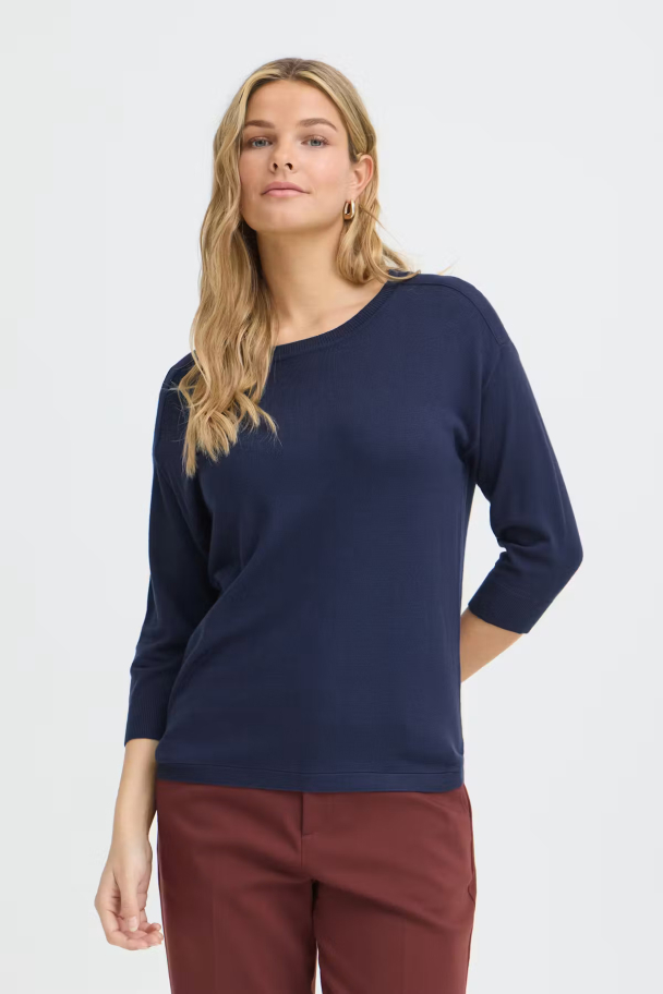 FRMary pullover, navy - Image 1