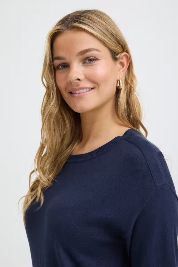 FRMary pullover, navy - Image 4