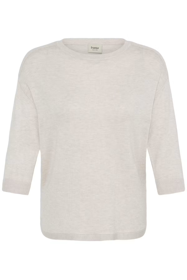 FRMary pullover, beige - Image 1