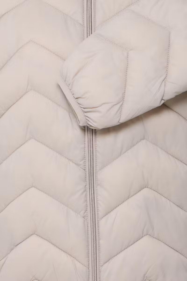FRBapadding jakke, beige - Image 2