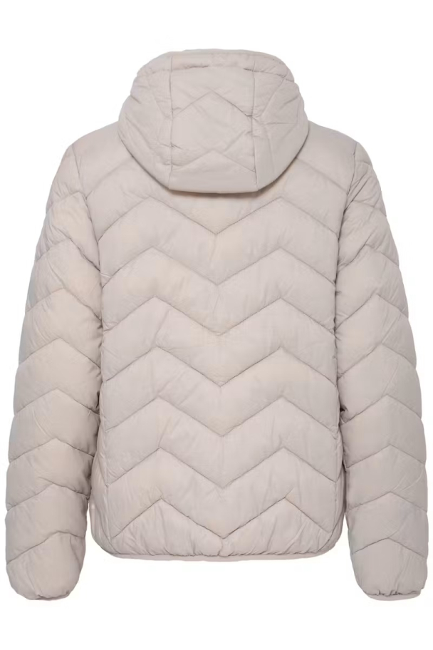 FRBapadding jakke, beige - Image 7