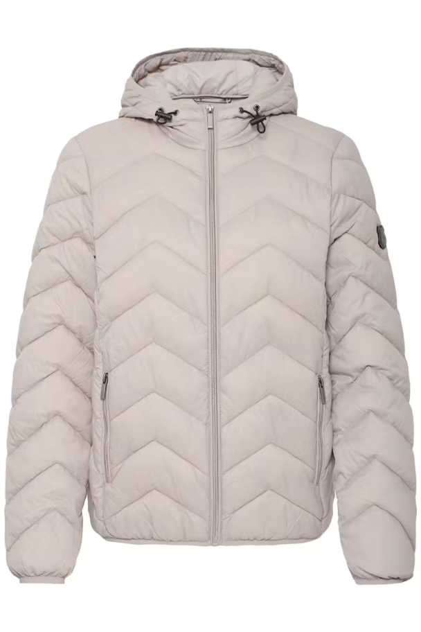 FRBapadding jakke, beige - Image 6