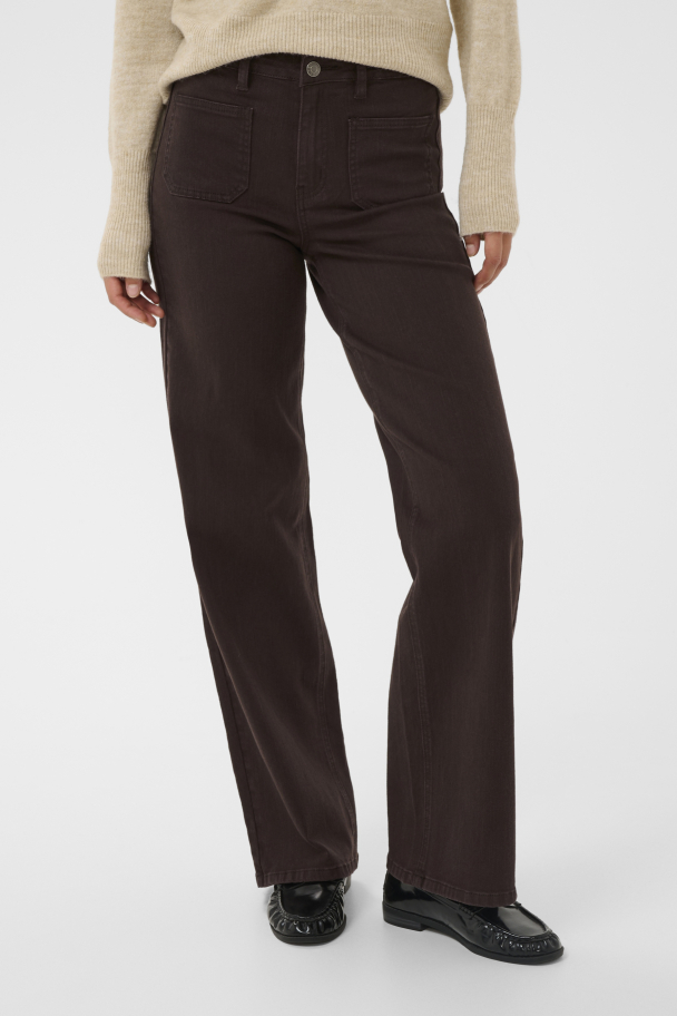 KAbrook Jeans Brun - Image 3