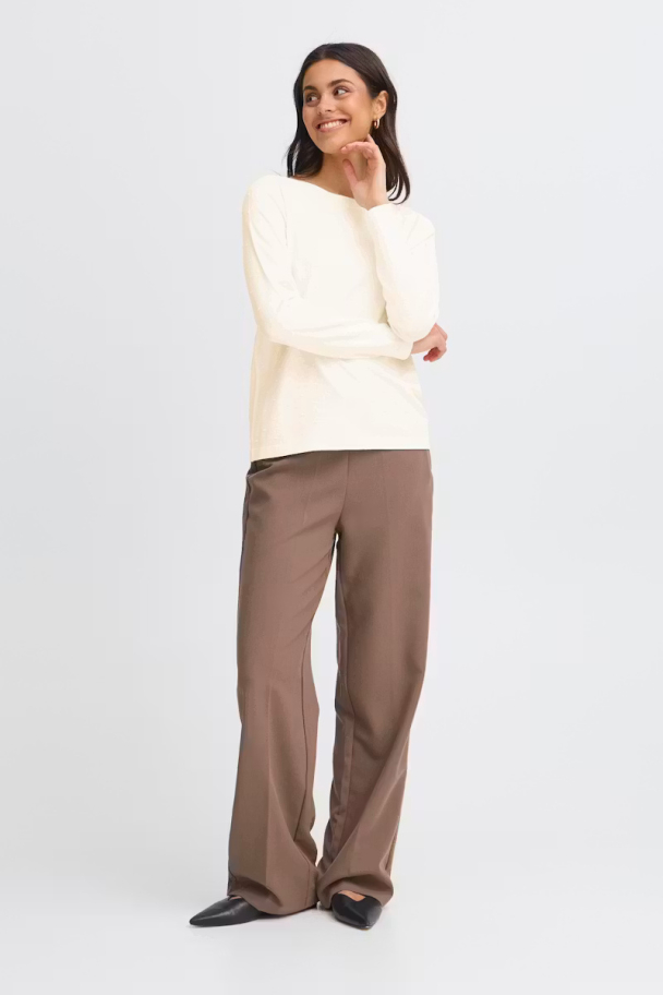 FRKarianne pullover, offwhite - Image 5