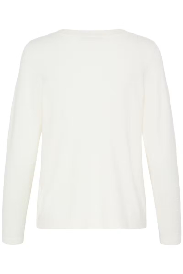 FRKarianne pullover, offwhite - Image 3