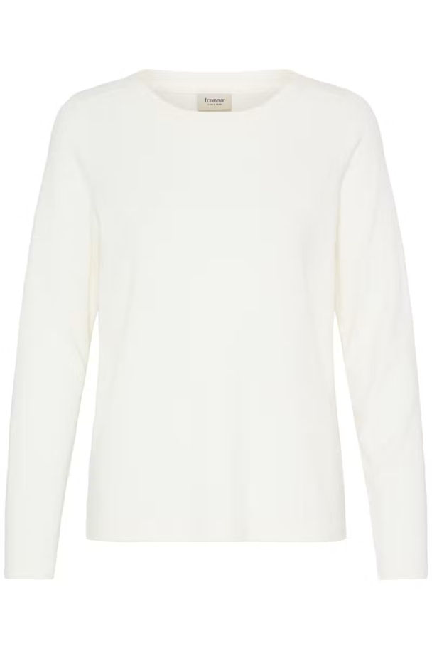 FRKarianne pullover, offwhite - Image 2