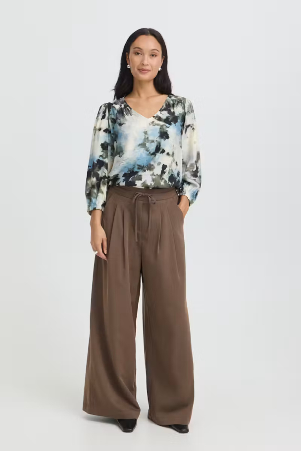 FRAriana bluse, blå - Image 5