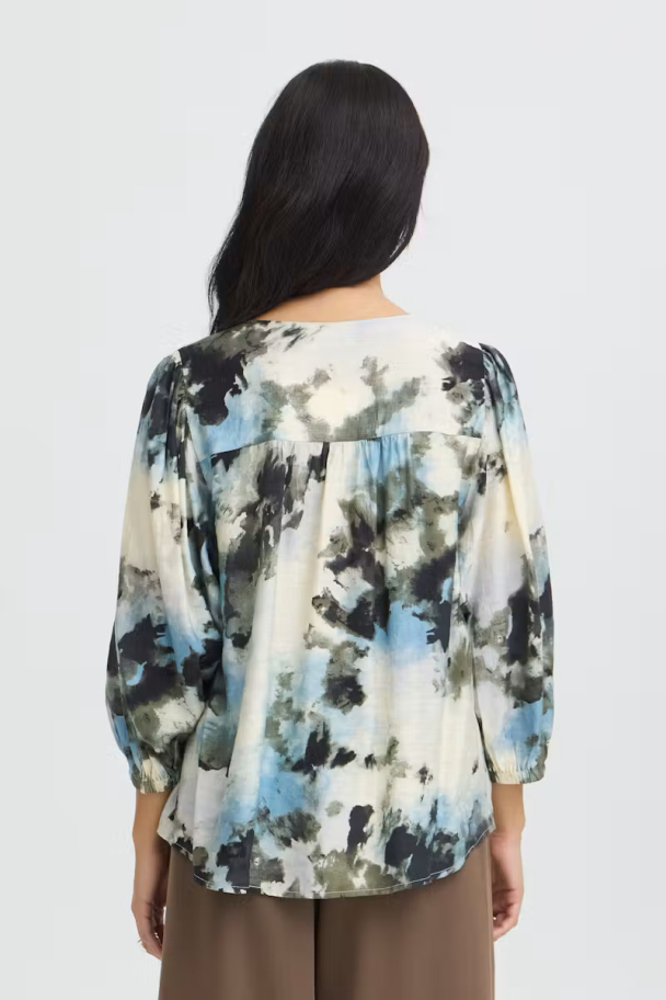 FRAriana bluse, blå - Image 6
