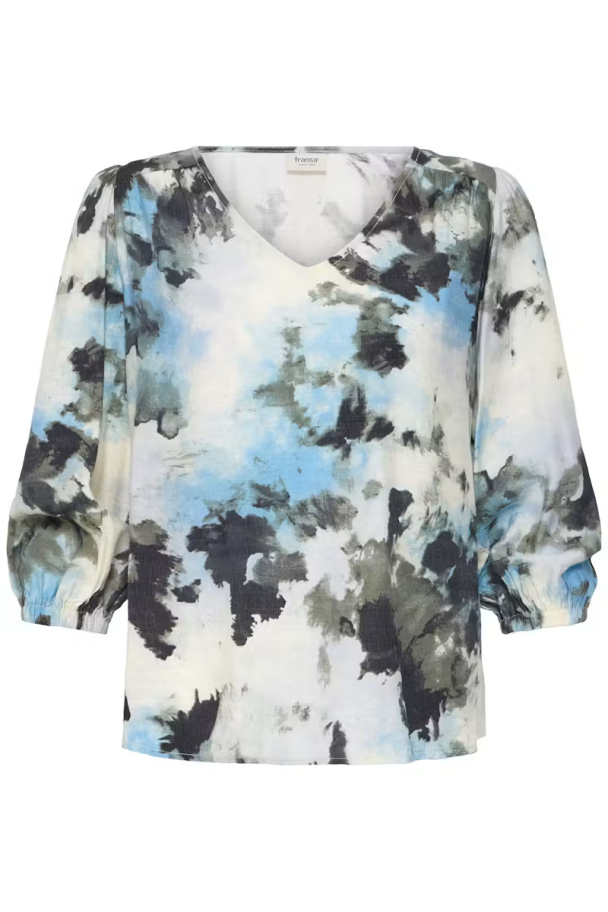 FRAriana bluse, blå - Image 3