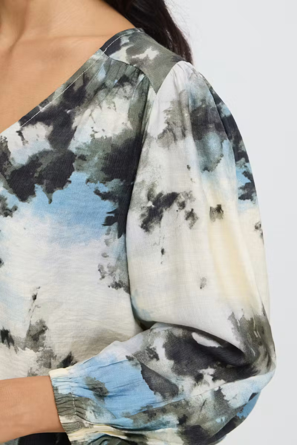 FRAriana bluse, blå - Image 4