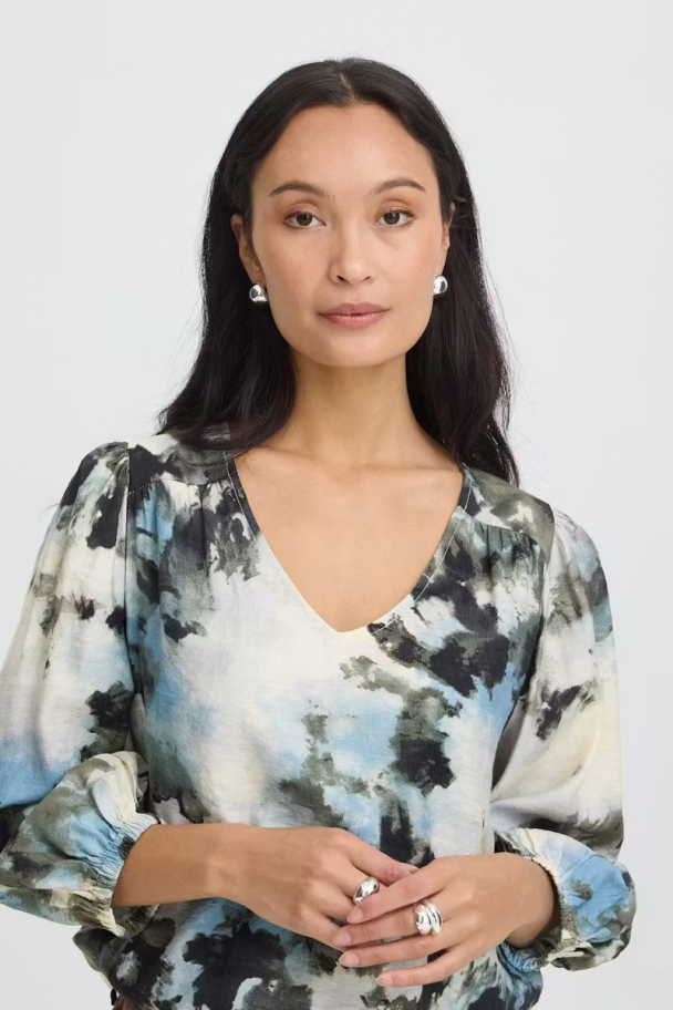 FRAriana bluse, blå - Image 7