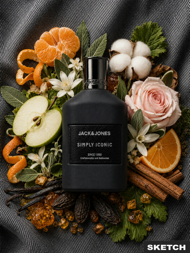 JACSIMPLY ICONIC FRAGRANCE 75 ML NOOS - Image 2