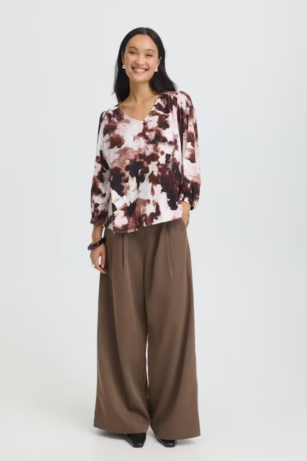 FRAriana bluse, rosa - Image 1