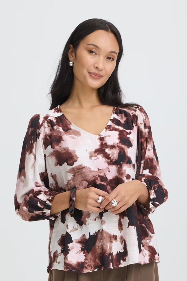 FRAriana bluse, rosa - Image 5