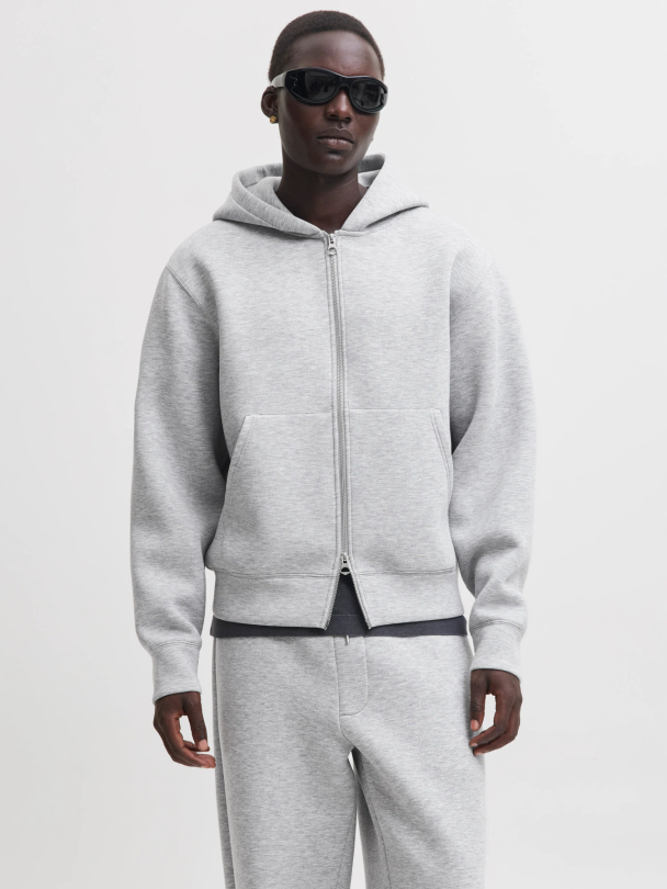 JCOLEGACY SWEAT SCUBA ZIP HOOD NOOS - Image 3