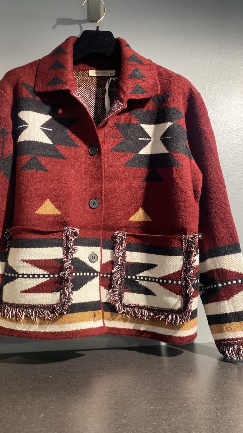 Betty Jacket Bord