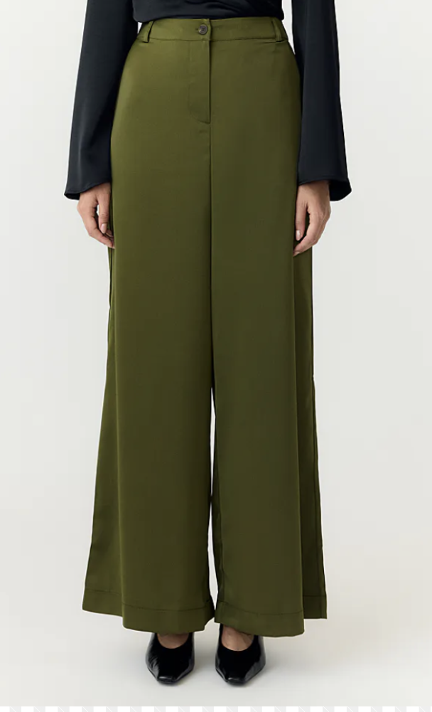 Pelana Palazzo Pant - Sphagnum 