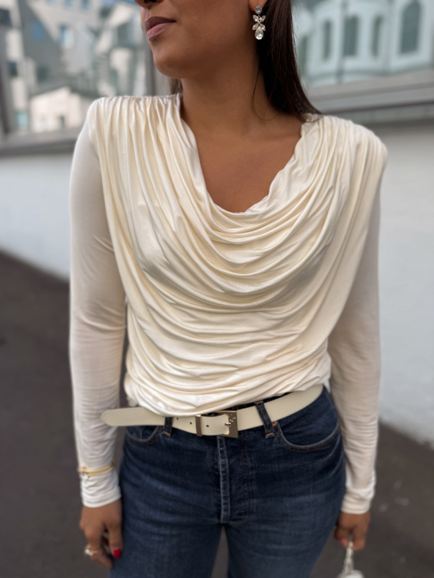 Lume Top - Ivory  - Image 1