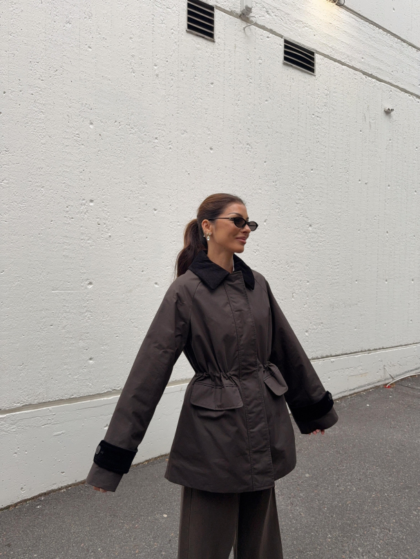 Wilma Waxed Jacket - Delicioso  - Image 7