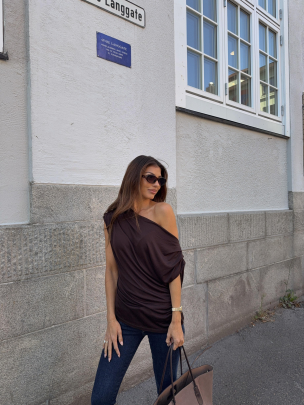 Narina Top - Mocha Brown  - Image 4