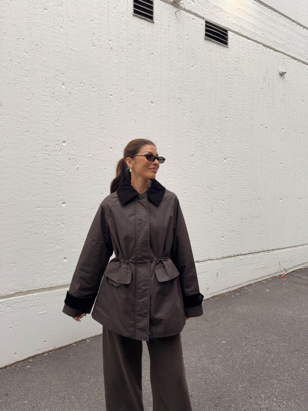 Wilma Waxed Jacket - Delicioso  - Image 6