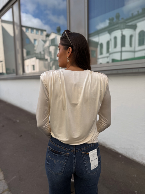 Lume Top - Ivory  - Image 3