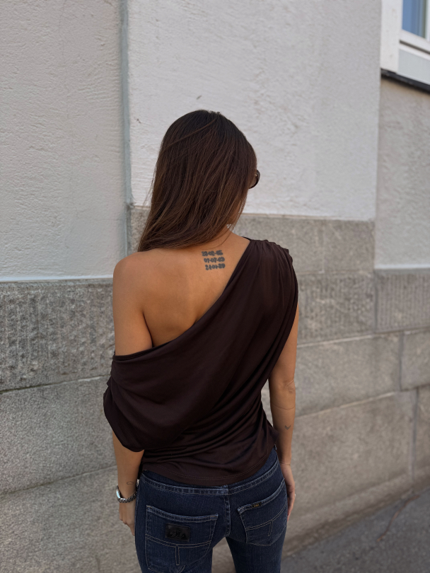 Narina Top - Mocha Brown  - Image 3