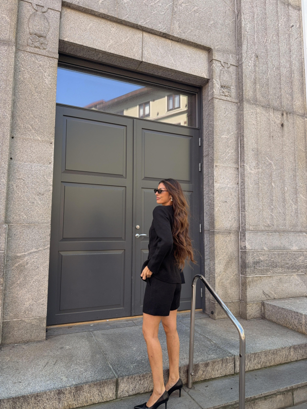 Stassie Jacket - Black  - Image 4