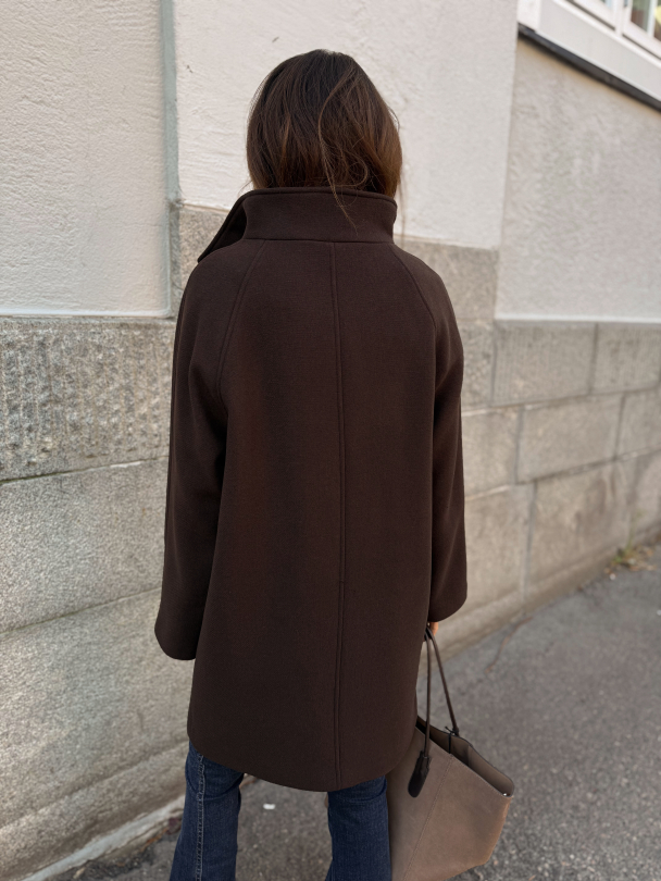 Zia-Vinni Wool Blend Coat - Delicioso  - Image 5
