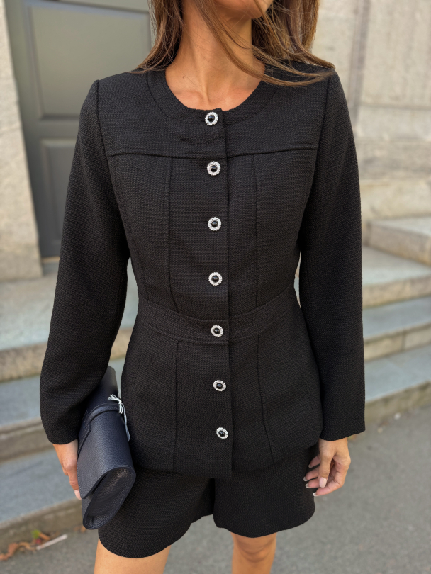 Stassie Jacket - Black  - Image 1