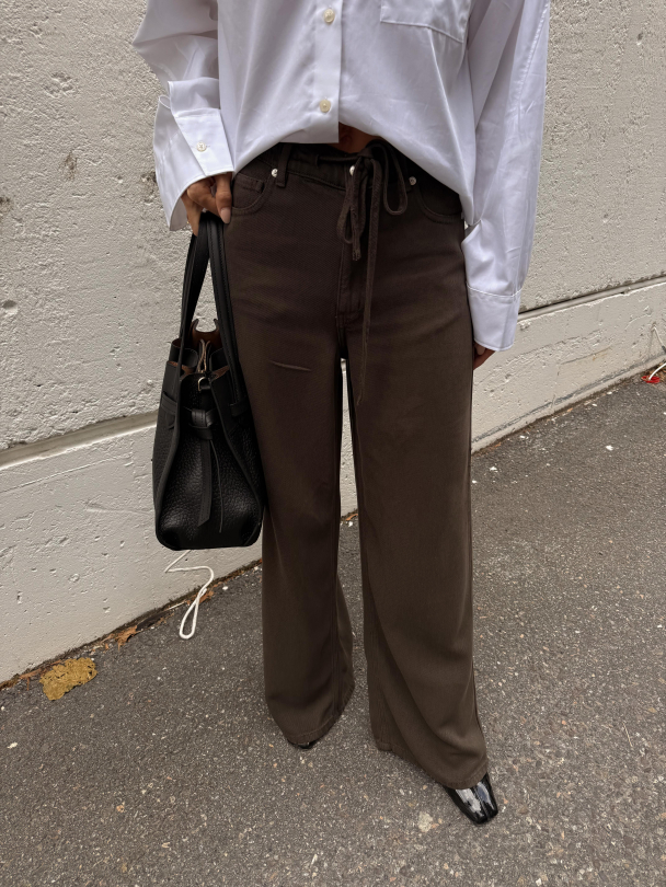 Irven Denim Jeans - Black Olive  - Image 1