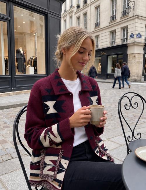 Betty Jacket Bord