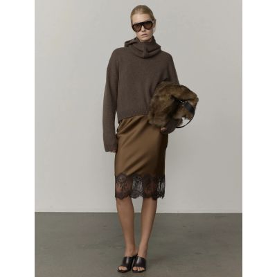 Herbert Skirt Tobacco