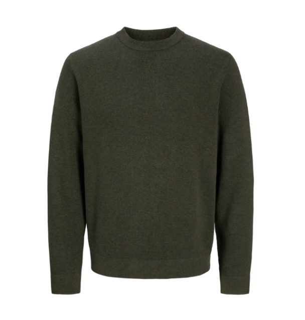 Milano Stitch Knit Crewneck - Image 1