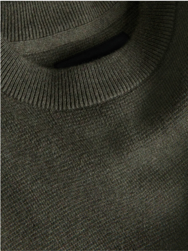 Milano Stitch Knit Crewneck - Image 3