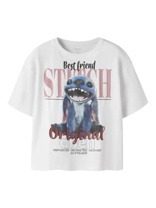 NKFadana Stitch T-skjorte - Image 3