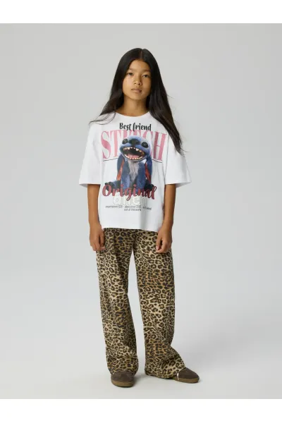NKFadana Stitch T-skjorte