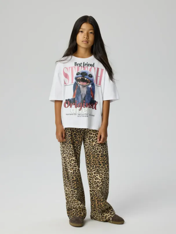 NKFadana Stitch T-skjorte - Image 1