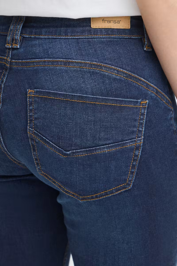 FROver Tessa jeans, blå - Image 4